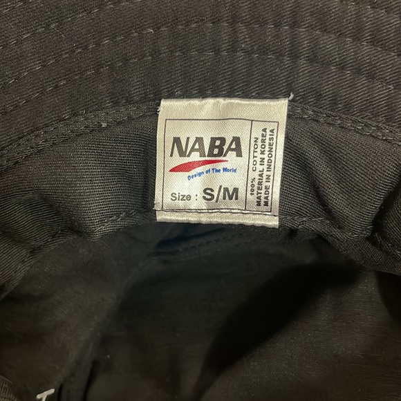 New, bucket hat, Los Angeles, color black, size S/M. Color black. NABA, vintage. - Picture 6 of 6